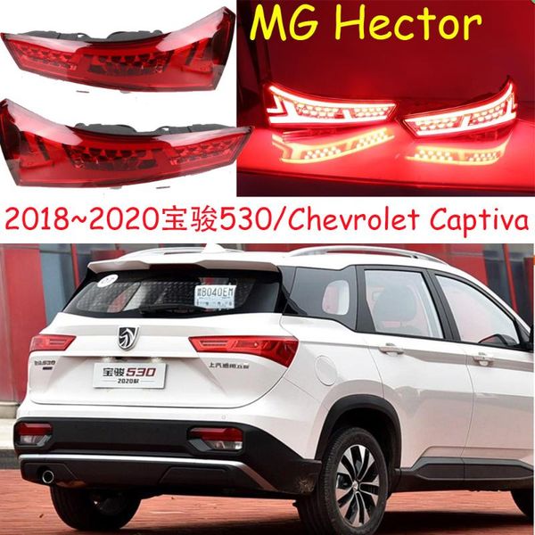 2018~2020y car bumper tail light for captiva taillight baojun 530 car accessories led drl taillamp for mg hector fog light
2018~2020y car bumper tail light for captiva taillight baojun 530 car accessories led drl taillamp for mg hector fog light