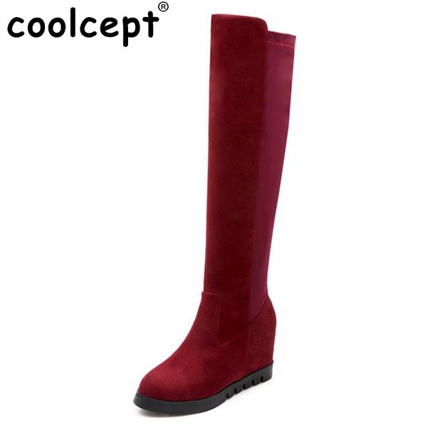 women flat over knee boot autumn winter warm plush knight long boot fashion botas feminina footwear shoes size 34-39, Black
women flat over knee boot autumn winter warm plush knight long boot fashion botas feminina footwear shoes size 34-39, Black
