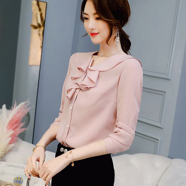 весна и лето новой корейской версии slim-fit моды сплошной цвет с длинным рукавом тонкий дикий большой размер повседневная рубашка, White
весна и лето новой корейской версии slim-fit моды сплошной цвет с длинным рукавом тонкий дикий большой размер повседневная рубашка, White