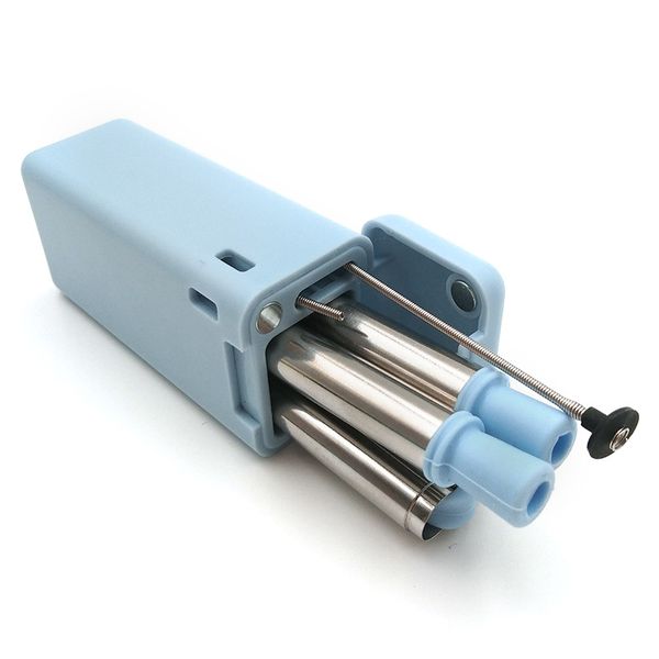 collapsible reusable straws,food-grade silicone long straw - 2 pack set portable folding drinking straw with case and cleaning brush
collapsible reusable straws,food-grade silicone long straw - 2 pack set portable folding drinking straw with case and cleaning brush