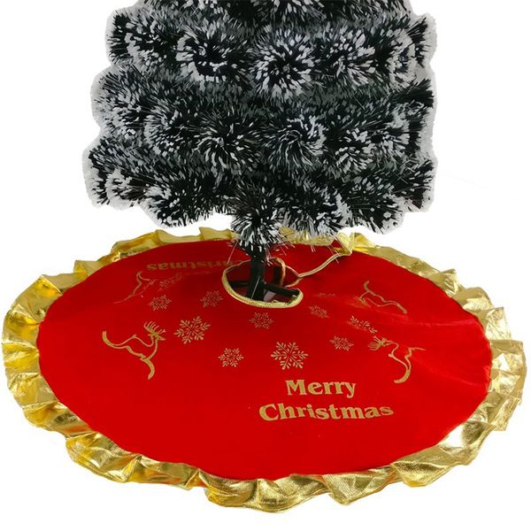 90cm red gold frame tree rug skirt christmas tree skirt santa claus snowflakenew year merry christmas party decoration
90cm red gold frame tree rug skirt christmas tree skirt santa claus snowflakenew year merry christmas party decoration