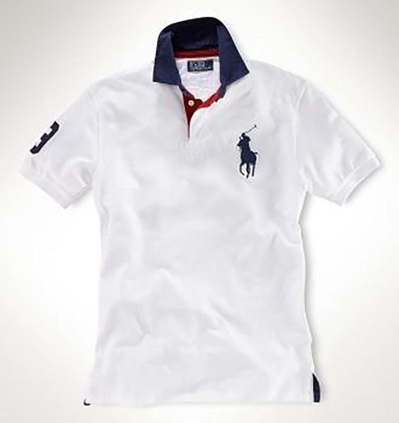 men women polo shirt ralph luxury lauren classic embroidery pony logo simple solid color outdoor breathable comfortable sports tennis tshirt, White;black
men women polo shirt ralph luxury lauren classic embroidery pony logo simple solid color outdoor breathable comfortable sports tennis tshirt, White;black