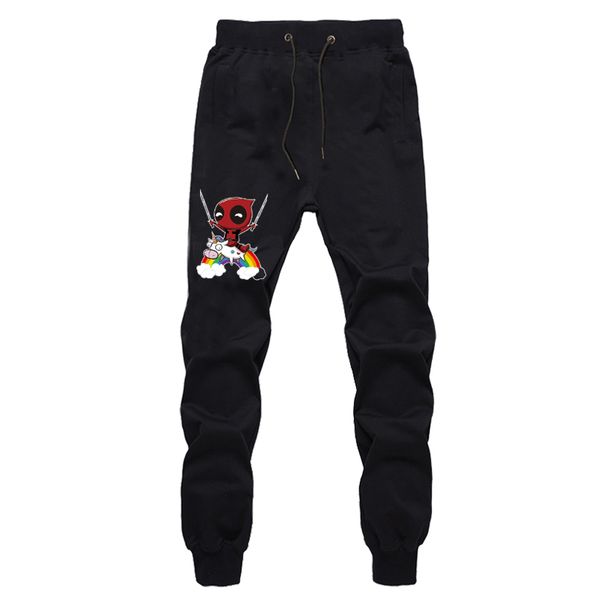 casual deadpool pants new casual cotton sweat breathable gym pants wade winston wilson men women jogger jogging long, Black
casual deadpool pants new casual cotton sweat breathable gym pants wade winston wilson men women jogger jogging long, Black