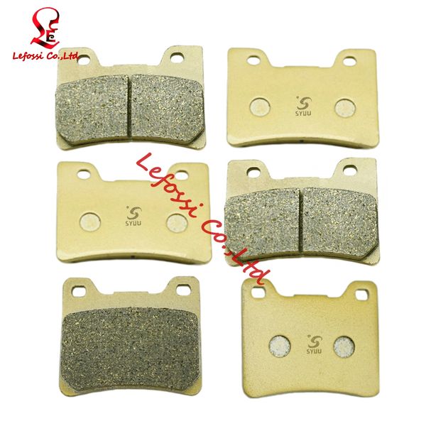 front rear brake pads for fzr 600 1990-1993 tdm 850 1996-2001 fzr 1000 ex up 1989-1990 v-max 12 1993-2003 fj 1200 91-95
front rear brake pads for fzr 600 1990-1993 tdm 850 1996-2001 fzr 1000 ex up 1989-1990 v-max 12 1993-2003 fj 1200 91-95