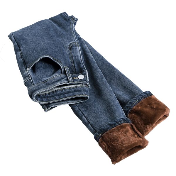 solid fleece jeans for women winter fashion warm thicken denim pencil pants 2019 skinny jean pants new streetpants p9232, Blue
solid fleece jeans for women winter fashion warm thicken denim pencil pants 2019 skinny jean pants new streetpants p9232, Blue