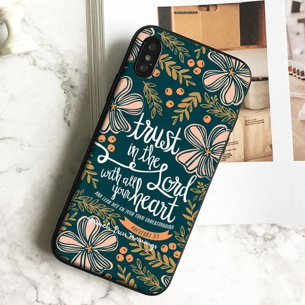 fundas luxury christ quotes phone case for iphone 11 pro xs max xr 8 7 6s plus 5 se case soft black tpu silicone cover.
fundas luxury christ quotes phone case for iphone 11 pro xs max xr 8 7 6s plus 5 se case soft black tpu silicone cover.
