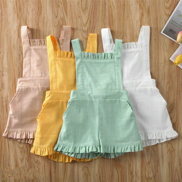 summer baby romper cotton linen toddler baby girls kids summer romper one-pieces sleeveless casual jumpsuit clothes, Blue
summer baby romper cotton linen toddler baby girls kids summer romper one-pieces sleeveless casual jumpsuit clothes, Blue