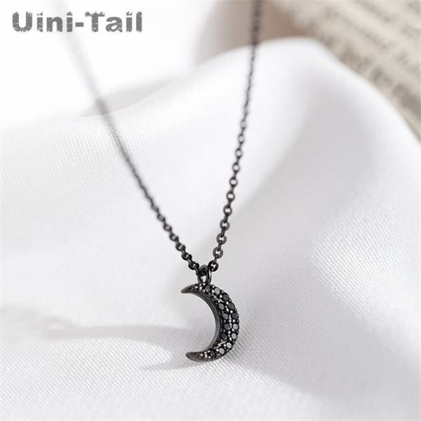 uini-tail new 925 sterling silver black moon necklace trend cool wind simple temperament jewelry girl gift
uini-tail new 925 sterling silver black moon necklace trend cool wind simple temperament jewelry girl gift