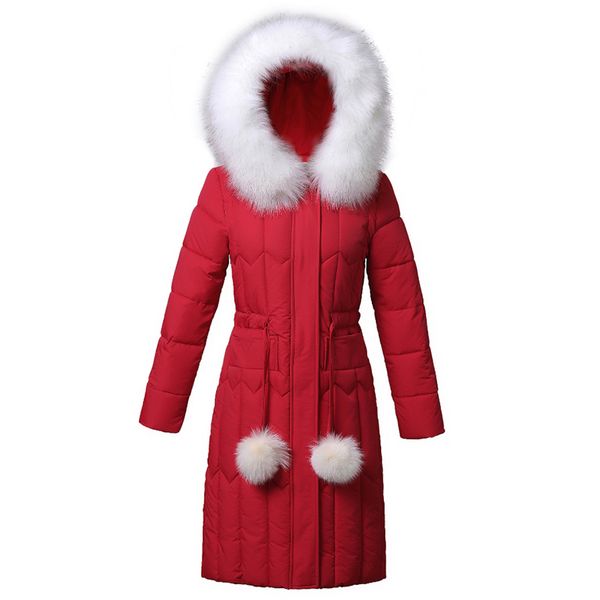 winter jacket women and coats 2019 parkas for women 9 colors warm outwear with a hood large faux fur collar m-5xl, Black
winter jacket women and coats 2019 parkas for women 9 colors warm outwear with a hood large faux fur collar m-5xl, Black