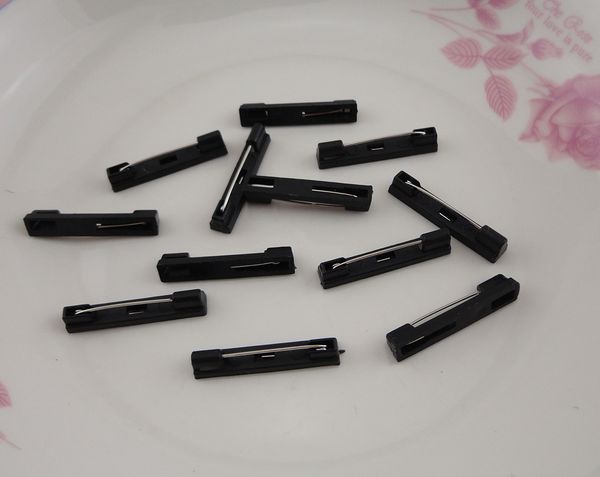 200pcs 3.0cm 1.15" black plain plastic pin back suitable to brooches badges,30mm plastic safety pins,bargarin for bulk, Silver
200pcs 3.0cm 1.15" black plain plastic pin back suitable to brooches badges,30mm plastic safety pins,bargarin for bulk, Silver