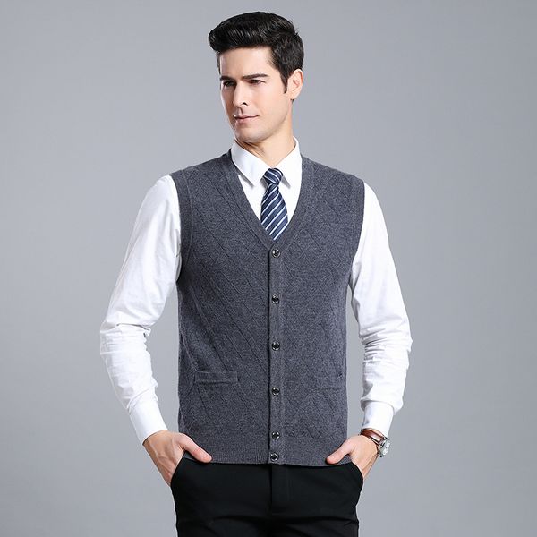 macrosea british style design men's formal casual sleeveless wool cardigan male knitting wool sweatercoat 9067, White;black
macrosea british style design men's formal casual sleeveless wool cardigan male knitting wool sweatercoat 9067, White;black
