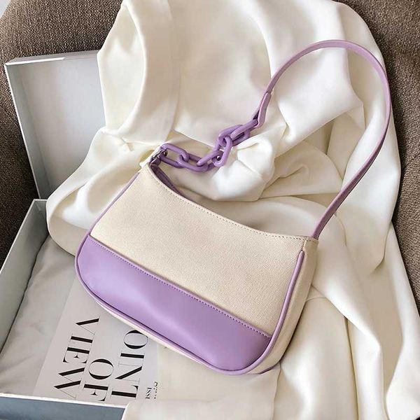 contrast color canvas underarm bag baguette bags mini shoulder bags for women 2020 chain design luxury hand bag female travel
contrast color canvas underarm bag baguette bags mini shoulder bags for women 2020 chain design luxury hand bag female travel
