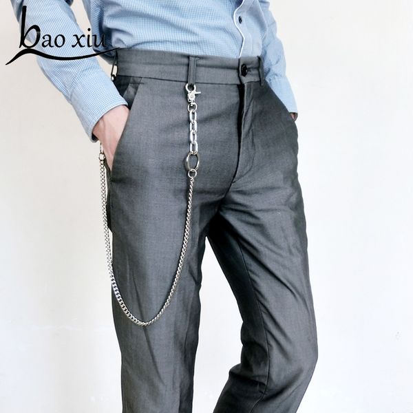 2019 new street waist accessories men hip-hop punk rock silver metal keychain jeans pant wallet chains women dress long chains
2019 new street waist accessories men hip-hop punk rock silver metal keychain jeans pant wallet chains women dress long chains