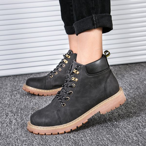 genuine leather sport walking shoes high boots male outdoor climbing walking shoes men ankle boots
genuine leather sport walking shoes high boots male outdoor climbing walking shoes men ankle boots