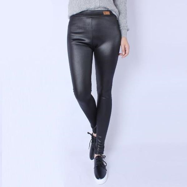 large women pants 2020 winter autumn black strench trousers high waist big hip skinny pu leather femme pencil pants m436, Black;white
large women pants 2020 winter autumn black strench trousers high waist big hip skinny pu leather femme pencil pants m436, Black;white