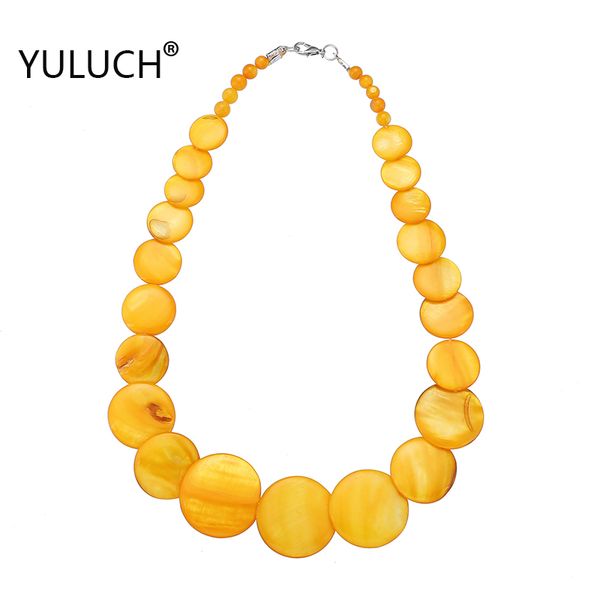 yuluch 2018 bohemian beach style fashion beautiful woman jewelry accessories shell necklace sweet party gift, Golden;silver
yuluch 2018 bohemian beach style fashion beautiful woman jewelry accessories shell necklace sweet party gift, Golden;silver