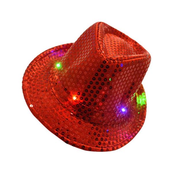 fashion adult/kids led cap flashing light up sequins birthday masquerade party hat props women men casual caps eig88, Blue;gray
fashion adult/kids led cap flashing light up sequins birthday masquerade party hat props women men casual caps eig88, Blue;gray