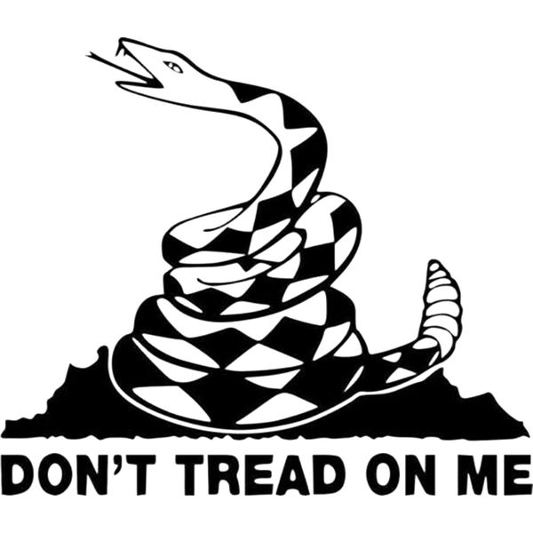 15*12.9cm dont tread on me decal sticker car truck window motorcycle suvs bumper car window lapcar stylings
15*12.9cm dont tread on me decal sticker car truck window motorcycle suvs bumper car window lapcar stylings