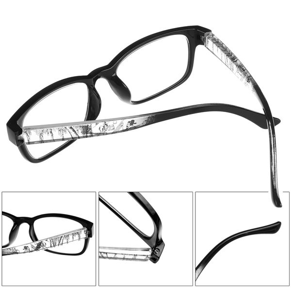 мода ultralight reading glasses смолы прозрачные линзы дальнозоркостью очки очки + 1,0 ~ + 4,0 диоптрий очки весна петля очки, Silver
мода ultralight reading glasses смолы прозрачные линзы дальнозоркостью очки очки + 1,0 ~ + 4,0 диоптрий очки весна петля очки, Silver
