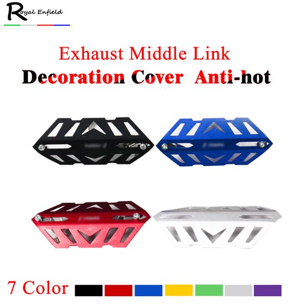protector heat shield cover anti-scalding shell absorber decoration cover motorcycle exhaust middle link connecting pipe
protector heat shield cover anti-scalding shell absorber decoration cover motorcycle exhaust middle link connecting pipe