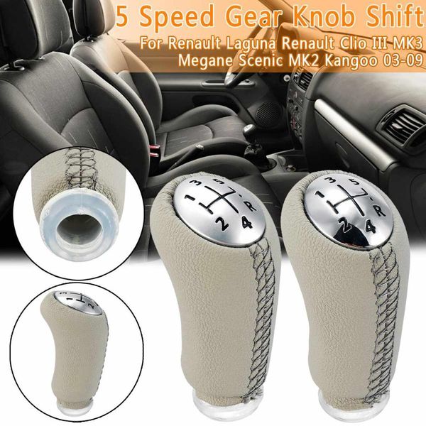 gloss macap 5 speed car gear shift knob for laguna megane 2 clio 3 2003-2009 kangoo 2009 leather stick replacement
gloss macap 5 speed car gear shift knob for laguna megane 2 clio 3 2003-2009 kangoo 2009 leather stick replacement