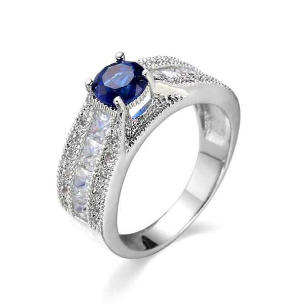 size 6,7,8,9,10 round cut zirconia wedding womens ring white gold filled bridal ring band, Slivery;golden
size 6,7,8,9,10 round cut zirconia wedding womens ring white gold filled bridal ring band, Slivery;golden
