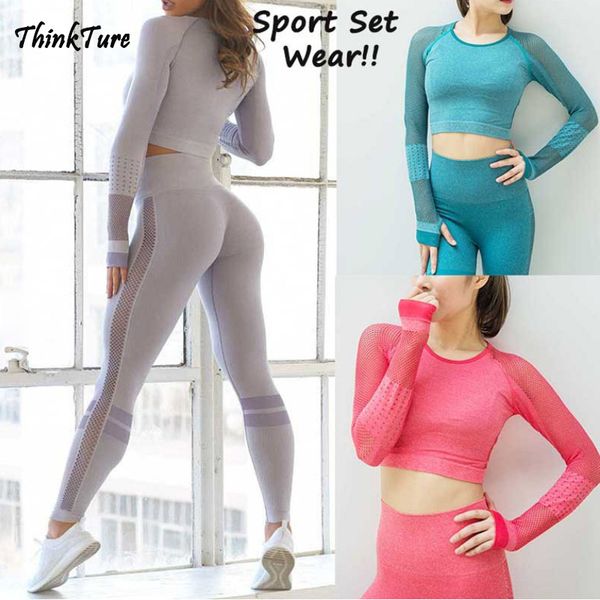 2019 new women full sleeve yoga set breathable mesh patchwork gym clothing quick dry sports wear for women gym workout clothes, White;red
2019 new women full sleeve yoga set breathable mesh patchwork gym clothing quick dry sports wear for women gym workout clothes, White;red