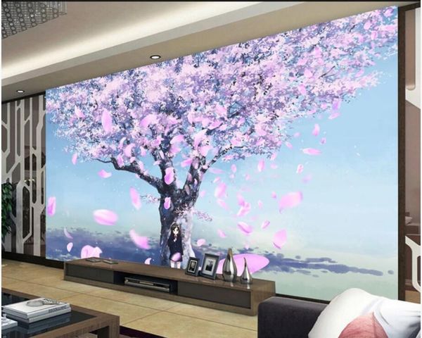 3d wallpaper stickers custom p beautiful romantic cherry blossom love art wall living room tv background sticker wallpaper for walls 3 d
3d wallpaper stickers custom p beautiful romantic cherry blossom love art wall living room tv background sticker wallpaper for walls 3 d