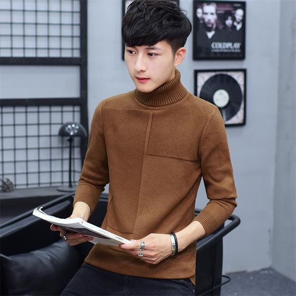 fall winter thick warm knitting sweater men turtleneck mens sweaters slim fit pullover male knitwear solid color inside clothes, White;black
fall winter thick warm knitting sweater men turtleneck mens sweaters slim fit pullover male knitwear solid color inside clothes, White;black