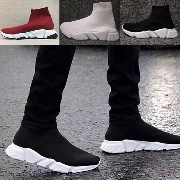 2019 luxury sock shoes black white casual shoes for men women oero black trainers women boots sneakers designer shoes 36-45
2019 luxury sock shoes black white casual shoes for men women oero black trainers women boots sneakers designer shoes 36-45