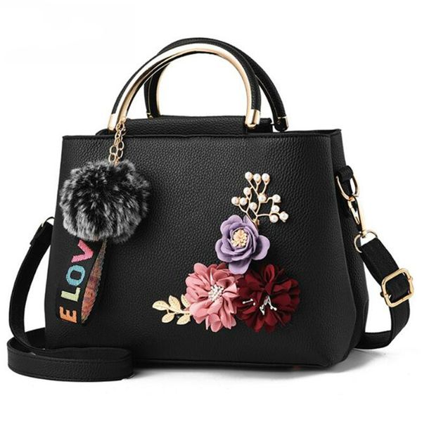 acelure handbags purse for women flower bag female pu leather messenger bags fur ball pendnat crossbody shoulder bags
acelure handbags purse for women flower bag female pu leather messenger bags fur ball pendnat crossbody shoulder bags