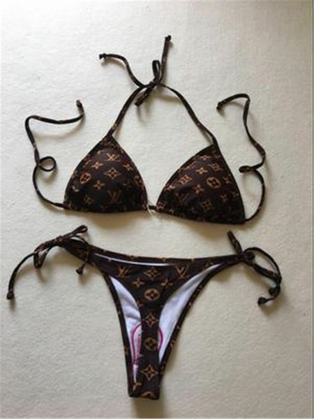 T-обратно Купальник бикини Brown Hot Style Sexy Girl купальников высокого качества 2 шт костюм Нижнее белье Купальники
T-обратно Купальник бикини Brown Hot Style Sexy Girl купальников высокого качества 2 шт костюм Нижнее белье Купальники