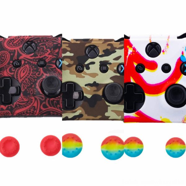 jfjwy camouflage camo for controller skin case rubber cover sleeve silicone xbox one x s protective protector
jfjwy camouflage camo for controller skin case rubber cover sleeve silicone xbox one x s protective protector