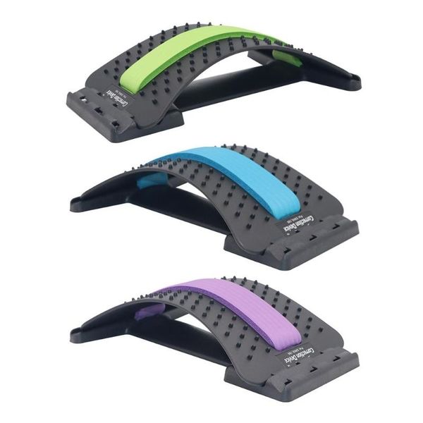 multifunctional back massage stretcher stretching device waist neck spine relax mate pain relief chiropractic lumbar support sit up benches
multifunctional back massage stretcher stretching device waist neck spine relax mate pain relief chiropractic lumbar support sit up benches