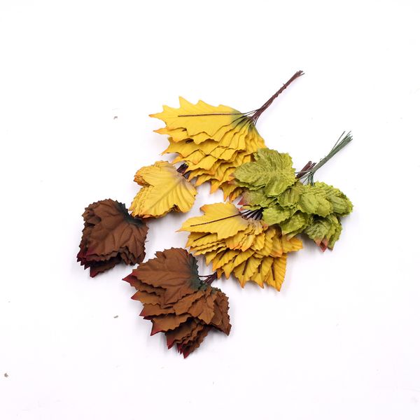 48pcs/lot 4.5-7.5cm gorgeous nonwovens leaves for wedding home festival party accessories diy handmade wreath garland clothing
48pcs/lot 4.5-7.5cm gorgeous nonwovens leaves for wedding home festival party accessories diy handmade wreath garland clothing