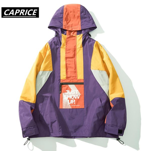 color clock patchwork mens hooded jackets 2019 autumn fashion casual streetwear harajuku hip hop cargo coats, Black;brown
color clock patchwork mens hooded jackets 2019 autumn fashion casual streetwear harajuku hip hop cargo coats, Black;brown