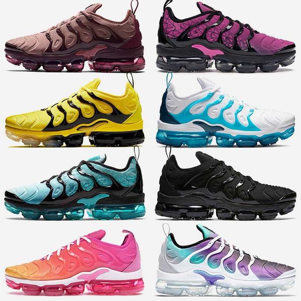 2019 vapormax plus tns geometric bumblebee summer sunset brand triple white black designer womens running shoes sport sneakers
2019 vapormax plus tns geometric bumblebee summer sunset brand triple white black designer womens running shoes sport sneakers