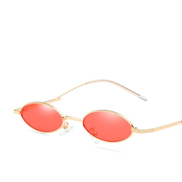 retro narrow oval sunglasses fashion brand women's men's metal frame transparent color lens tone sunglasses uv400, White;black
retro narrow oval sunglasses fashion brand women's men's metal frame transparent color lens tone sunglasses uv400, White;black