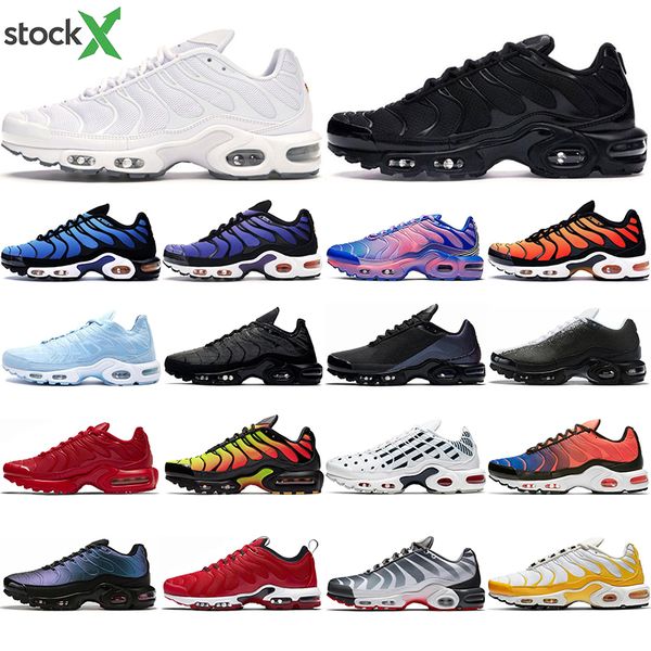 new mens tn plus se running shoes triple black white hyper blue spray paint scream green deluxe men trainer runner sports sneakers 40-45
new mens tn plus se running shoes triple black white hyper blue spray paint scream green deluxe men trainer runner sports sneakers 40-45