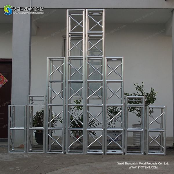 portable spigot aluminum mini 400*50mm ladder truss ls exhibitions truss display aluminum spigot truss
portable spigot aluminum mini 400*50mm ladder truss ls exhibitions truss display aluminum spigot truss