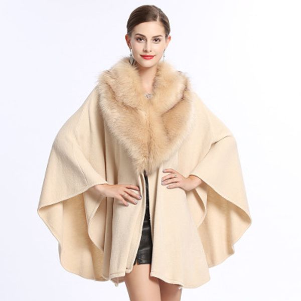 luxury cloak fashion designer fur coat for women casual work women fur vintage outwear 2020 faux fur, Black
luxury cloak fashion designer fur coat for women casual work women fur vintage outwear 2020 faux fur, Black