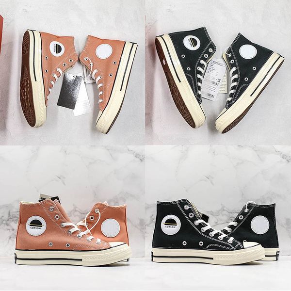 Conversing Taylor 70s Copson London Canvas Shoes Chuck Joint High Couple Fashion Sneakers Casual Sports Chaussure Designer
Conversing Taylor 70s Copson London Canvas Shoes Chuck Joint High Couple Fashion Sneakers Casual Sports Chaussure Designer