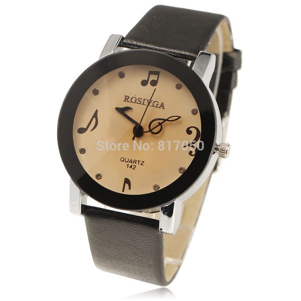 2015 women dress watches music note dial brown glass qaurtz movement leather strap bangle ladies wrist watch, Slivery;brown
2015 women dress watches music note dial brown glass qaurtz movement leather strap bangle ladies wrist watch, Slivery;brown