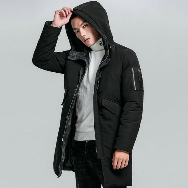 2019 fashion camouflage winter parkas men -30 degrees new jacket coats men warm coat casual parka thickening coat for winter, Tan;black
2019 fashion camouflage winter parkas men -30 degrees new jacket coats men warm coat casual parka thickening coat for winter, Tan;black