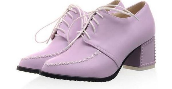 2019 women's shoes in spring and autumn with new style middle heel coarse heel pointed end @45, Black
2019 women's shoes in spring and autumn with new style middle heel coarse heel pointed end @45, Black