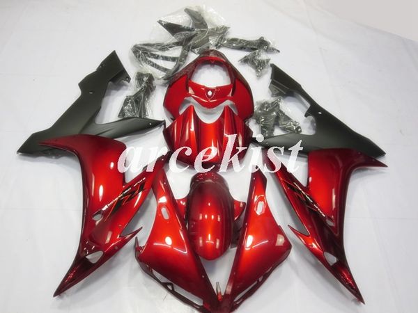 injection mold new abs motorcycle full fairings kits fits for yamaha yzf-r1 2004 2005 2006 04 05 06 bodywork set red black
injection mold new abs motorcycle full fairings kits fits for yamaha yzf-r1 2004 2005 2006 04 05 06 bodywork set red black