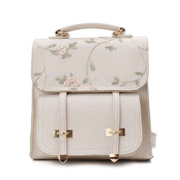 monerffi 2019 school backpack teenage girls leather women shoulder bag backpack floral embroidery design rucksack
monerffi 2019 school backpack teenage girls leather women shoulder bag backpack floral embroidery design rucksack