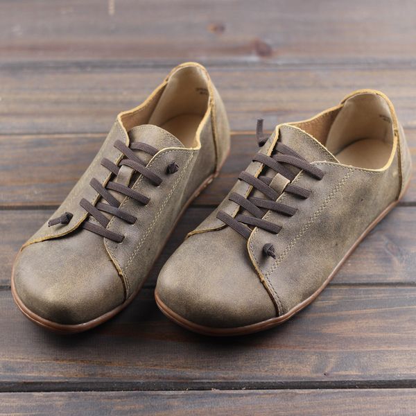 men genuine leather shoes casual derby outdoor flats mens handmade laces oxford shoes for men 2020 spring brown, Black
men genuine leather shoes casual derby outdoor flats mens handmade laces oxford shoes for men 2020 spring brown, Black