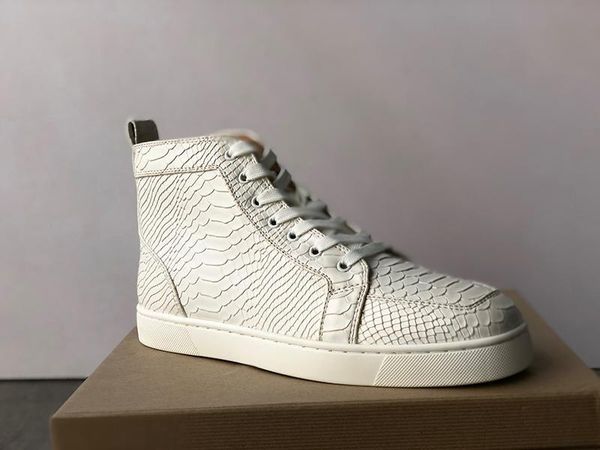 new leather sneakers red bottom shoes designer shoes high spikes men and women casual trainers shoes pik pik studded sneakers size 13 lts
new leather sneakers red bottom shoes designer shoes high spikes men and women casual trainers shoes pik pik studded sneakers size 13 lts