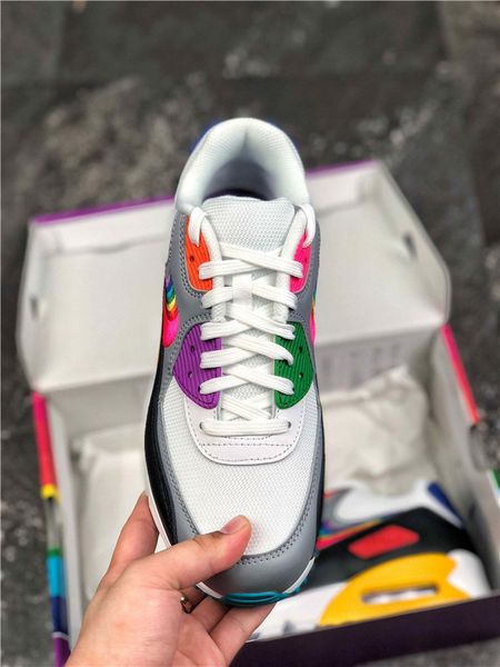 2019 wholesale mens 90 be ture rainbow running shoes for men designer sneakers colorful 90s beture des chaussures schuhe sports season
2019 wholesale mens 90 be ture rainbow running shoes for men designer sneakers colorful 90s beture des chaussures schuhe sports season